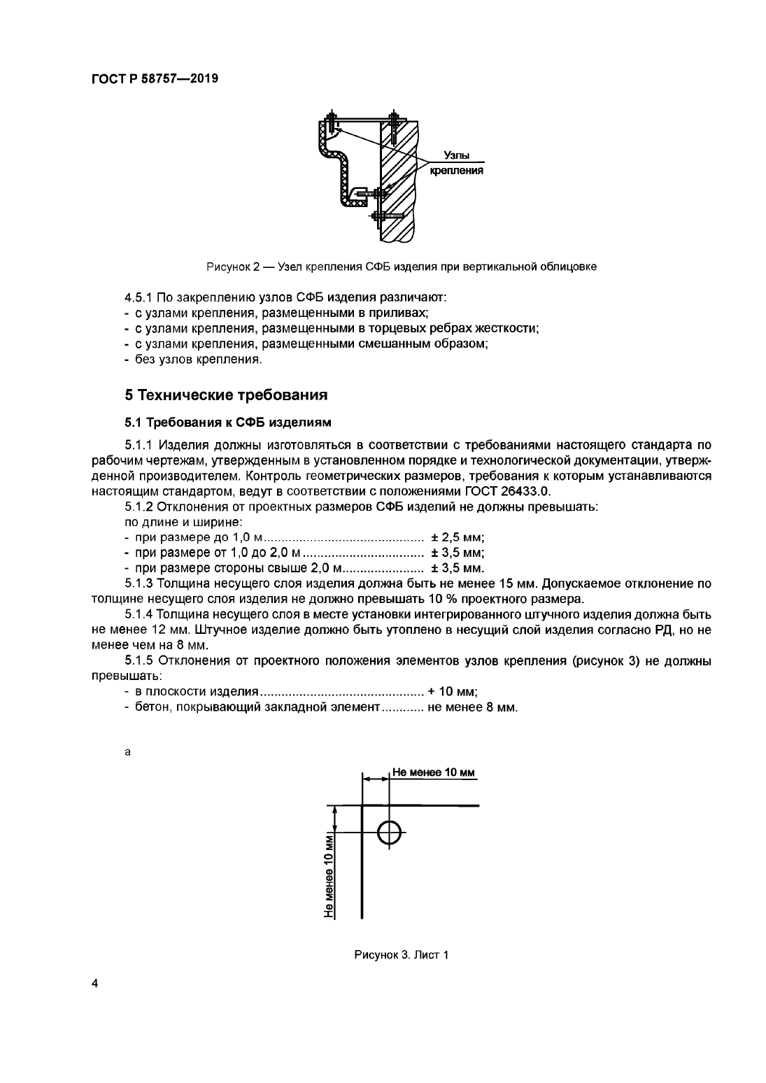 ГОСТ Стеклофибробетон