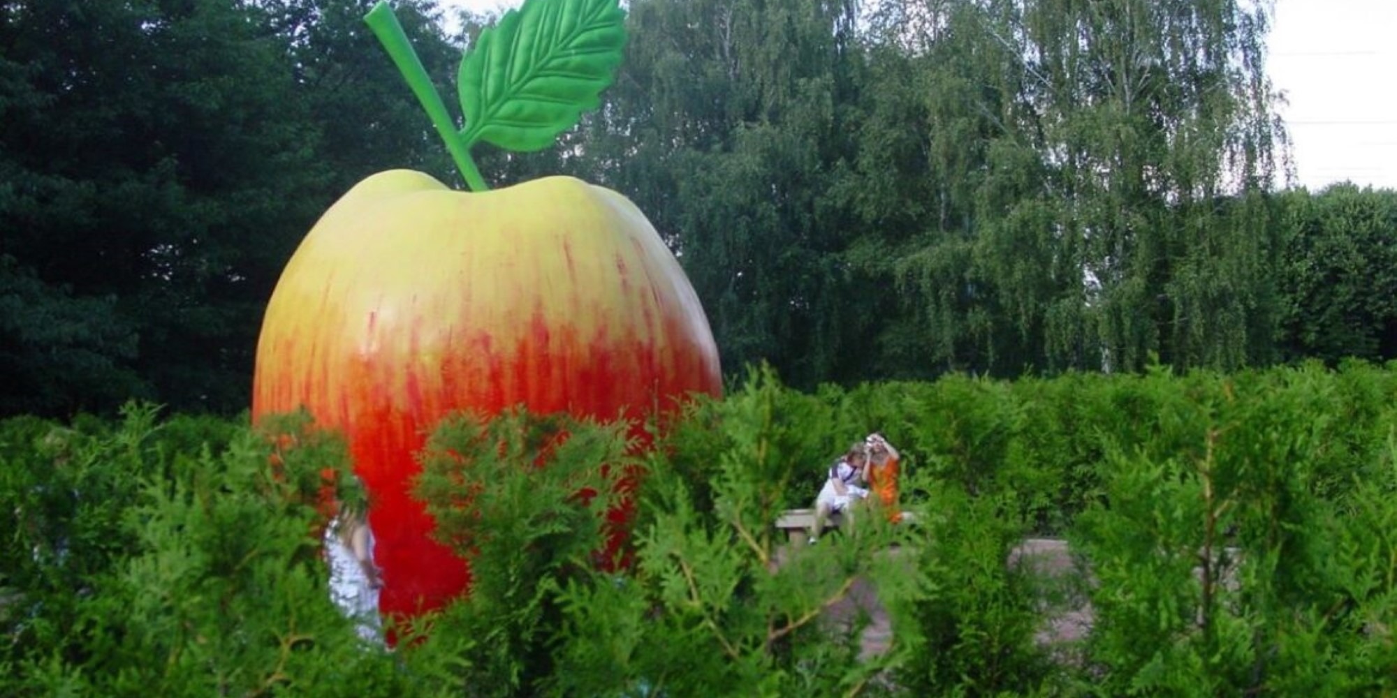 Фигурки для сада